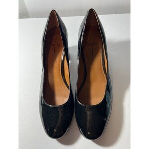 Paolo Women's Black Pumps